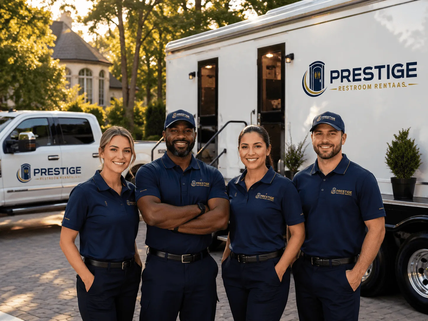 Trusted Luxury Portable Restrooms company in Winters, TX